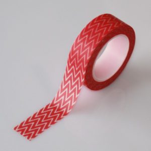 Masking Tape Red Arrows