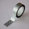 Masking Tape Silver Stars