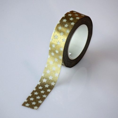 Masking Tape Party Star