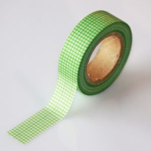 Masking Tape Wimbledon Green