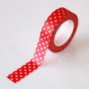 Masking Tape Polkadot Red