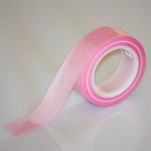 Masking Tape Pinstripe Pink