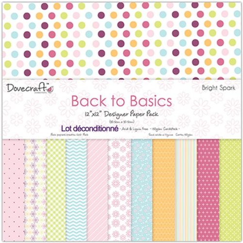 Dovecraft Back to Basics - Bright Spark 12 feuilles