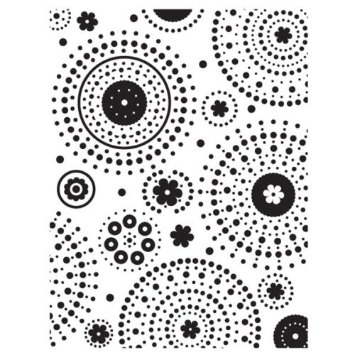 Ultimate Crafts Embossing Folder - Out there