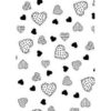 Personal Impressions Embossing Sheet - Hearts