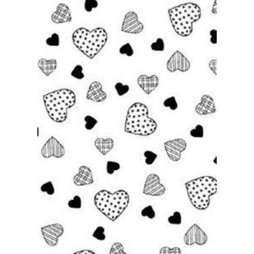 Personal Impressions Embossing Sheet - Hearts