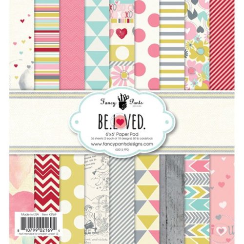 Fancy Pants Design - Paper Pad Coll. "Be.Loved"