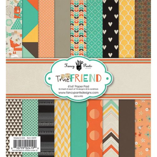Fancy Pants Design - Paper Pad Coll. "True Friend"