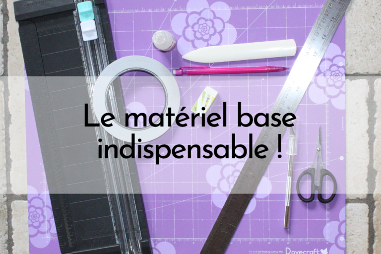 Read more about the article Scrap : Quel matériel de base pour débuter ?